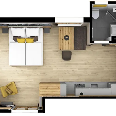 Arcade Appartement-fewo 2-bettwohnung Nr- 115c04 By Interhome Apartment