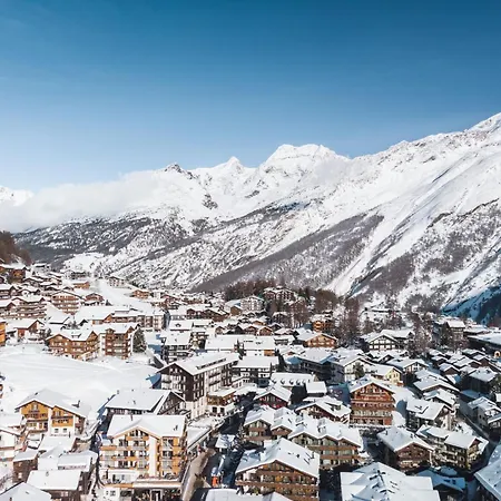 Arcade Appartement-fewo 2-bettwohnung Nr- 115c04 By Interhome Apartment Saas-Fee