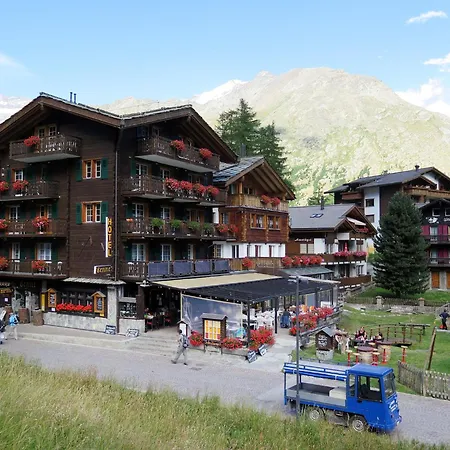 Arcade Appartement-fewo 2-bettwohnung Nr- 115c04 By Interhome Saas-Fee